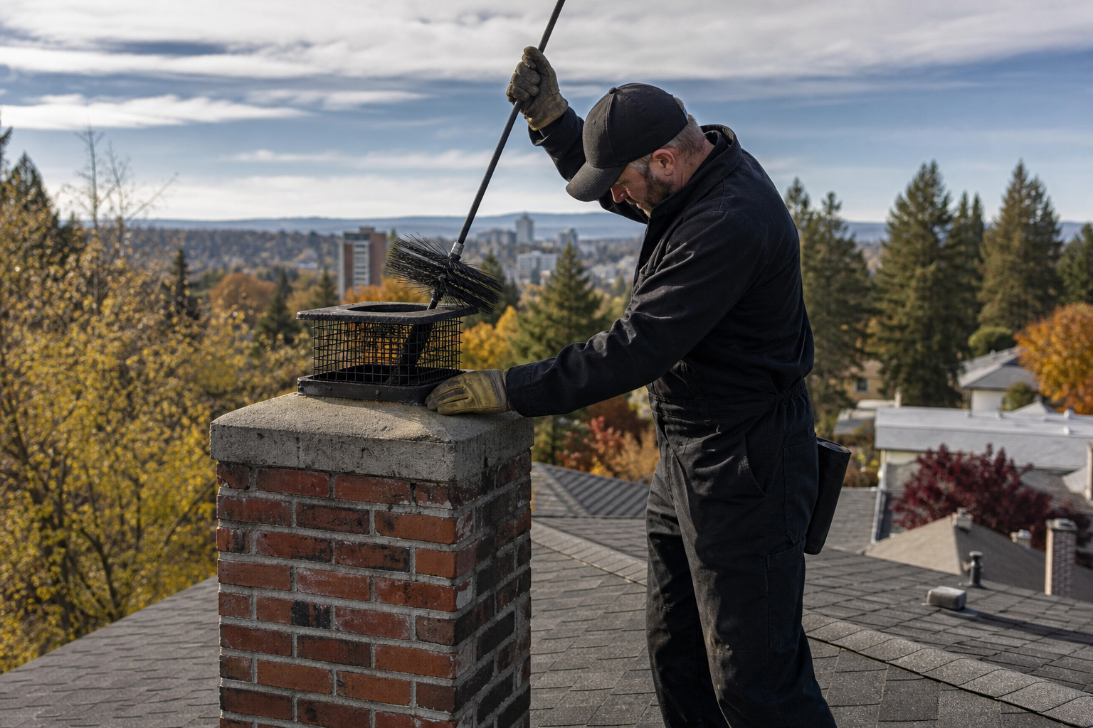 Famco Chimney Cleaning & Sweep in Spokane: A Homeowner’s Guide