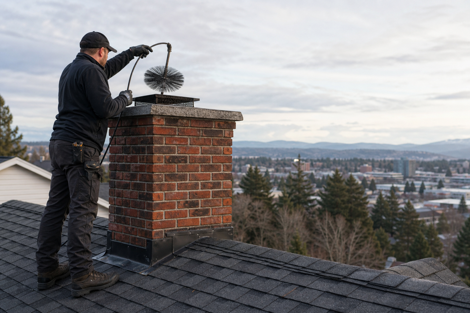 Chimney Cleaning & Sweep Cost Guide: What Spokane Homeowners Pay in 2026