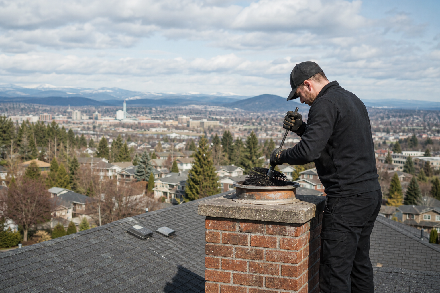 Olympia Chimney Chimney Cleaning & Sweep in Spokane: A Homeowner’s Guide