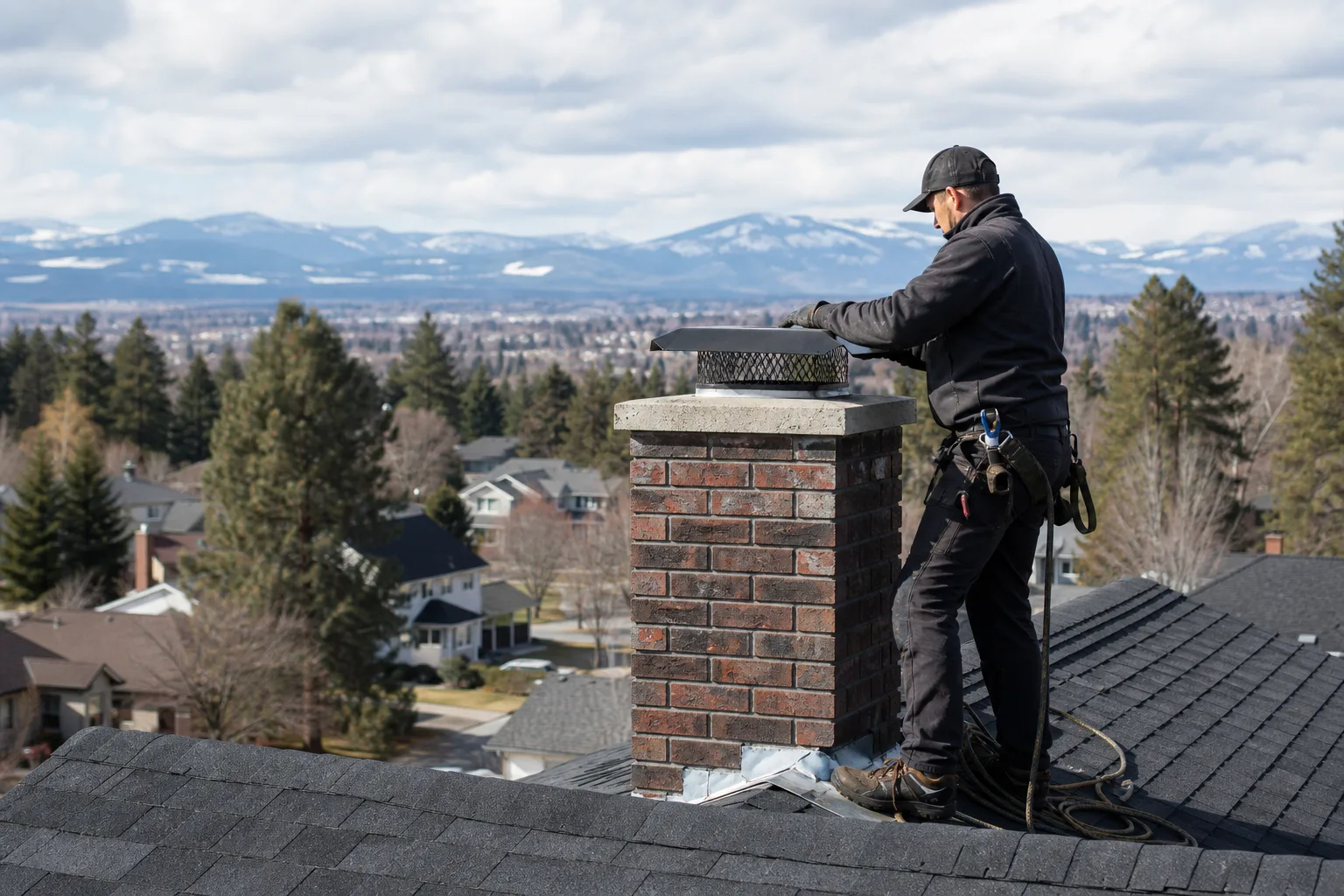 Emergency Chimney Cleaning & Sweep Near Me: What Spokane Homeowners Should Do First