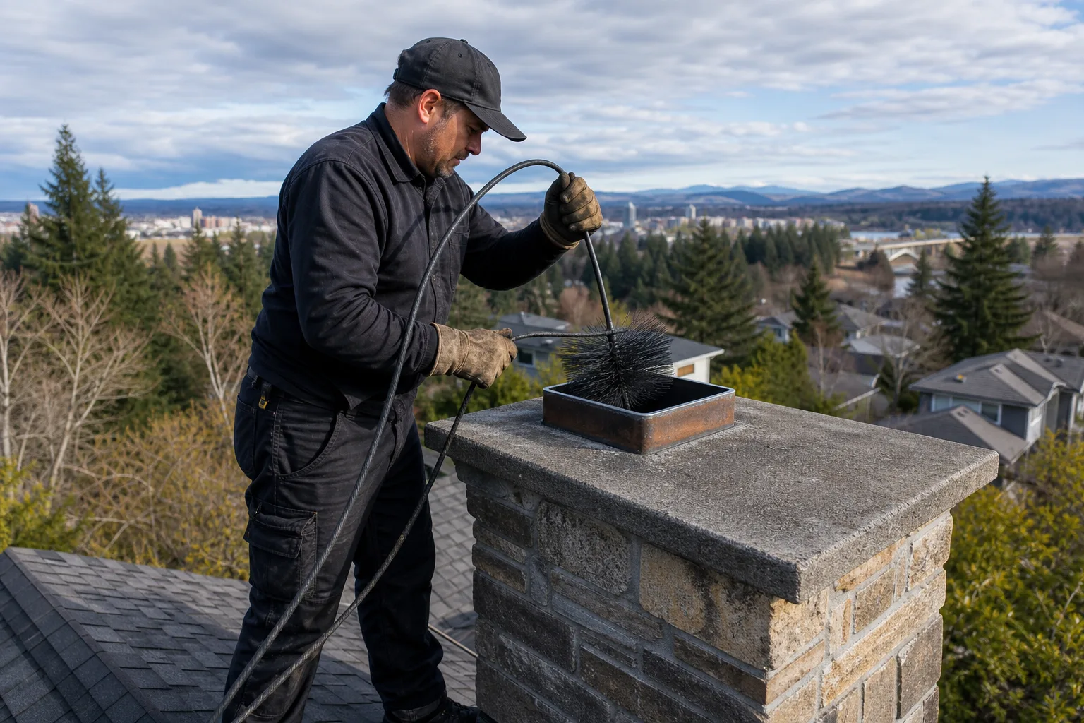 How to Choose the Right Chimney Cleaning Company in Spokane